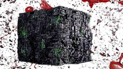 Borg cube: The decaying final boss battle for Starfleet