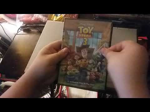 Toy Story 3 DVD Unboxing