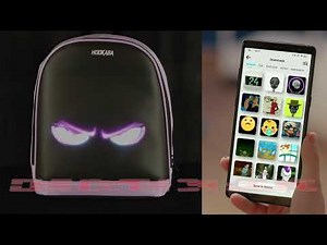 Hookaba:BOLD BLING-LED Backpack Usage Video