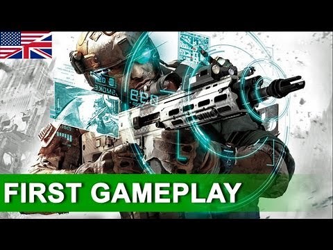 Ghost Recon: Future Soldier - First Gameplay Footage (E3 2010) | HD