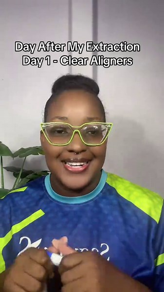 It’s post extraction day one and clear aligners day one! Ask me any questions and I’ll tell you all about my experience at Bravo Dental and Medical#fyp #clearaligners #wisdomtooth #extraction