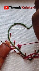 💕 Heart DESIGN 🍀 Beatiful hand embroidery design for Beginners #handembroiderywork #handembroideryvideo #handembroideryart #love #embroiderytutorial #cleaninghacks #Pep #fblifestyle #threadskalakari #lifehacks #diy #digitalcreator #digitalart #homemade #heartcake #craftshow #handmadecrafts #HandmadeCraftsmanship #borderline #flowerembroidery #viralreelsシ #reelsviralシfb #homedecor #nonfollowersviewers | ThreadsKalakari