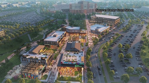 Wake Forest to begin building $150M multi-use project