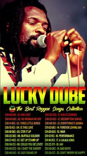 Lucky Dube Full Album - Top 20 Best Reggae Songs Of Lucky Dube -Reggae Mix 2024