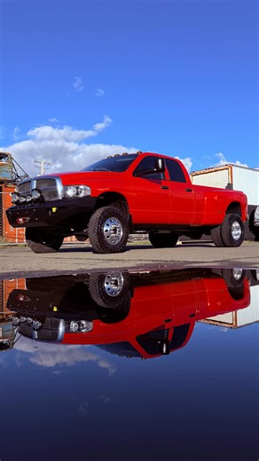 SCOTT BIRDSALL on Instagram: "Clifford the big red truck got a big glow up! Full fluids change using @amsoilinc Signature Series Diesel oil, transmission fluid, and Dominator brake fluid New paint by @santarosaautobody Full chassis repaint by @ej_was_here and myself using Spraymax 2k Hotrod black PPF and ceramic tint by @a_shade_darker Ceramic coating and final polish by @norcalautospa1 @toyotires RT Trail tires @fleeceperformance Cheetah turbo, in tank fuel pump, and fuel filter kit. @bajadesig