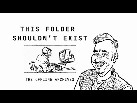 The Mirror Folder. A Forgotten Digital Legend From The Early Internet