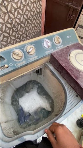 Lg 8 kg washing machine washing timer chek 😳 #shorts