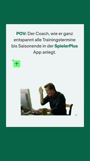 Schon alle Termine in SpielerPlus eingetragen? 📱