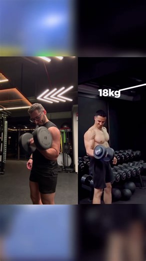 Biceps curl challenge #viral #challenge #shorts