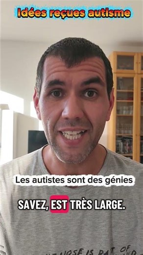 idées reçues : les autistes sont des génies