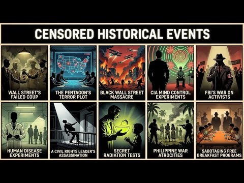 10 Censored Historical Events That Prove We've Been Lied To