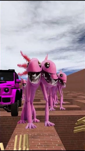 Dualotl Axolotl Changed To Car Eater In Gmod! #gmod #careater