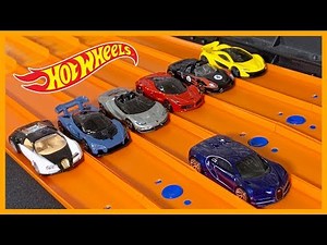 Bugatti Chiron vs 6 Hypercars Race Championship