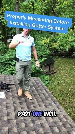 How to Properly Measure for Gutter Installation