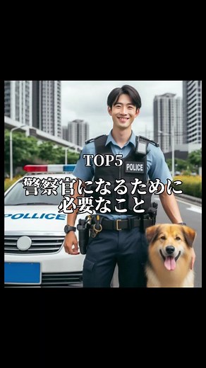 警察官になるための具体的な方法とは？