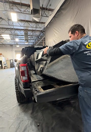 Ultimate Ford Raptor Protection with LINE-X Bedliner