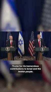 Trump to receive the Israel Prize for Peace