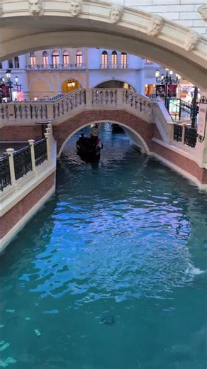 Grand Canal Shoppes at the Venetian Resort, Las Vegas