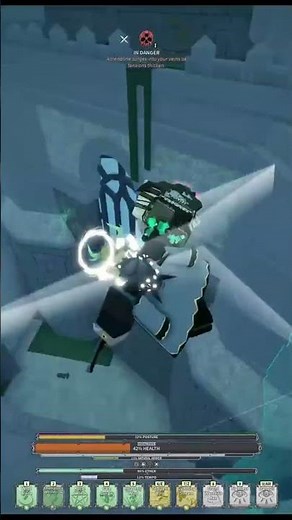 Its ALWAYS Champion Whirlthrow... 💀😅 (CREDIT:Thycomets) #deepwoken