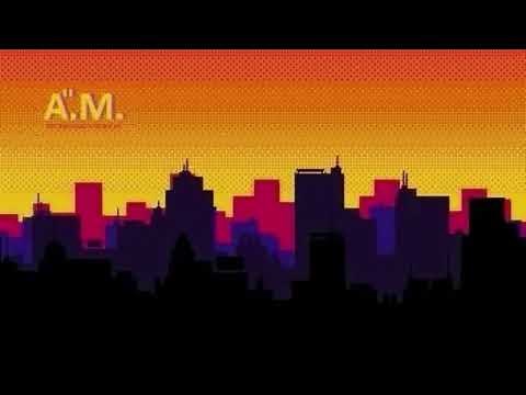 8-bit city intro