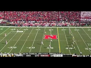 2013 - Iowa at Nebraska