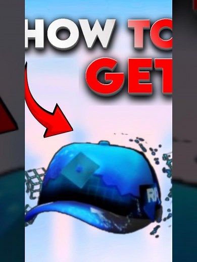 [FREE] 😱 RIA - Welcome cap UGC item by Roblox! #roblox #robloxugc #robloxfreeitems