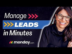 Leads Management In Minutes with monday.com In 2023 | A Streamlined CRM Tutorial