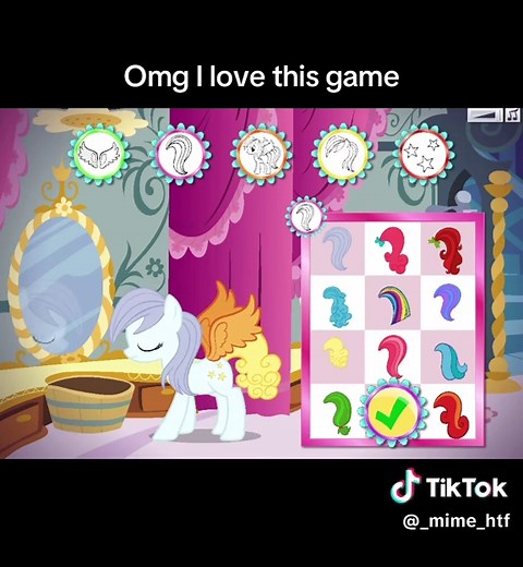 Cute My Little Pony Browser Game Experience