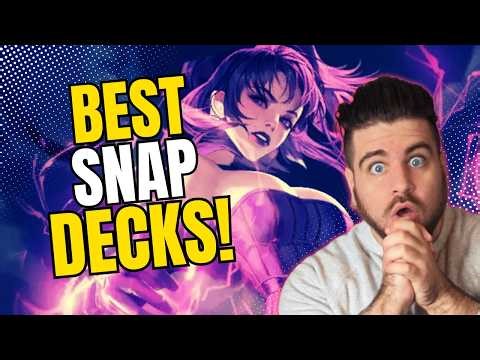 The BEST INFINITE Decks To CLIMB In MARVEL SNAP! | KMB Infinite Decks 4/05/26 Rise Of Apoc Season