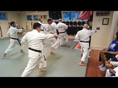 Black Belt Class 09-23-25 Granite Forest Dojo