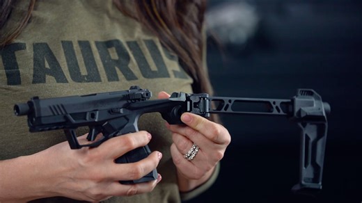 14K views · 521 reactions | Next-level carry, perfected. Jessie Harrison breaks down the Taurus GX4™ Strike Bravo. Designed for shooters who demand more—this compact powerhouse delivers enhanced stability, control, and accuracy. - Strike Industries | Taurus USA | Facebook