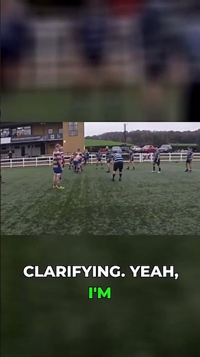 Did This Rugby Player Go Too Far?