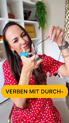 TRENNBARE VERBEN (Verben mit Präfixen | Deutsch lernen | learn German) #deutschlernen #grammatik