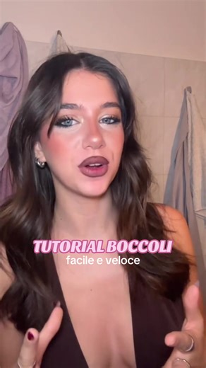 Tutorial Boccoli: Capelli Mossi Facile e Veloce