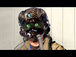 US F-35 Pilot Wears $400k Super Advanced Helmet for the First Time