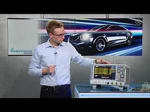 R&S RTO digital oscilloscope: Triggering on a CAN Bus