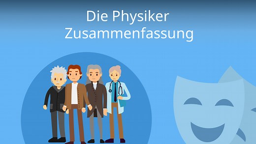 Die Physiker - Charakterisierung • Figurenanalyse