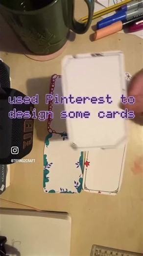 making those resolution punch cards I keep seeing #diy #craftideas #trending #papercraft