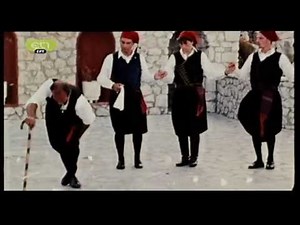"Michanikos" the sponge diver dance from Kalymnos