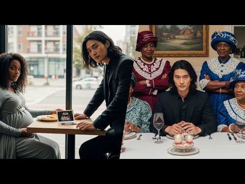 "I don't date black women" Black nurse's Korean mafia sperm donor said until he saw his child #ambw