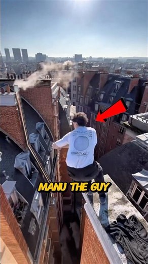 Is This the Craziest Parkour Ever Caught on Camera? 🤯🏃‍♂️