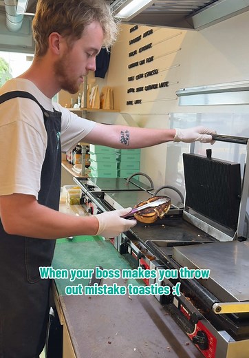 Mistake Toasties: A Barista's Kitchen Mishap