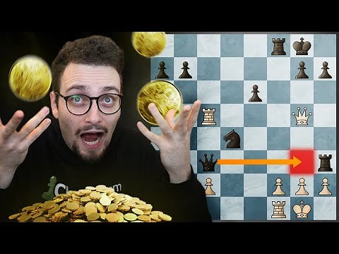 The Prettiest Queen Sacrifice Of All Time