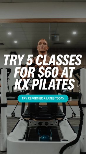 Welcome to KX Pilates! 5 classes for $60 - limited time offer* ✅ Reformer Pilates ✅ 50 minute full body workout ✅ 12-14 clients per class We focus on delivering long lasting results through small, continuous improvements to your fitness. T&C’s Apply | KX Pilates | Facebook