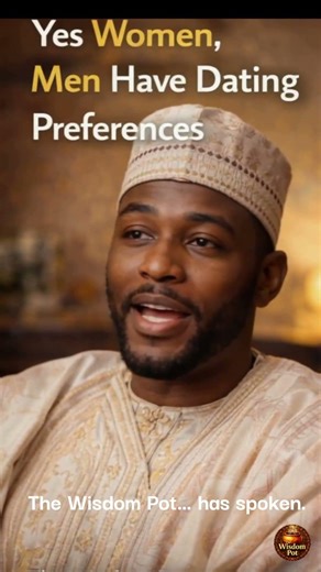 Yes women… men also have preferences