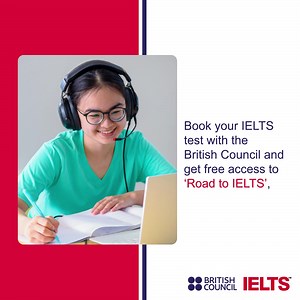 74K views · 49 reactions | Simplify your IELTS preparation with the British Council's most popular online preparation course, ‘Road to IELTS’. Visit the link: https://bit.ly/3m7fy5g #PrepareWithBritishCouncil | Take IELTS Official | Facebook