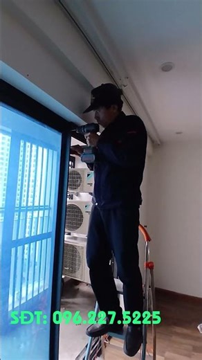 CỬA LƯỚI CHỐNG CÔN TRÙNG, CHỐNG MUỖI HỆ CỬA ĐI, LOGIA lắp đặt tại 12B10 Tòa R1 - Goldmark City