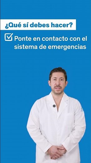 ¿Qué hacer en caso de asfixia o atragantamiento?