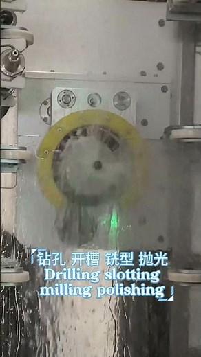 Hengsheng vertical drilling and milling machine | Double-head interactive processing