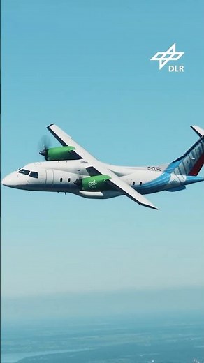 Welcome UpLift–neues Flugzeug ✈️ in Europas größter Forschungsflotte #dlr #Luftfahrt #UpLift #Shorts